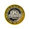 Image 1 : Westward Hotel Las Vegas $10 Casino Gaming Token .999 Silver Limited Edition