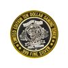 Image 1 : Whiskey Petes $10 Casino Gaming Token .999 Silver Limited Edition