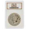 Image 1 : 1887 $1 Morgan Silver Dollar NGC Graded MS64