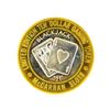 Image 2 : McCarran International Airport $10 Casino Gaming Token .999 Silver Limited Editi
