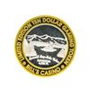 Image 2 : Bill's Casino $10 Casino Gaming Token .999 Silver Limited Edition