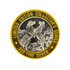 Image 2 : LAC Vieux Desert $10 Casino Gaming Token .999 Silver Limited Edition