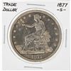 Image 1 : 1877-S $1 U.S. Trade Silver Dollar