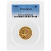 Image 1 : 1909 $5 Indian Head Half Eagle Gold Coin PCGS MS62