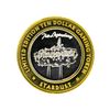 Image 1 : The Legendary Stardust Las Vegas $10 Casino Gaming Token .999 Silver Limited Edi