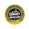 Image 2 : The Legendary Stardust Las Vegas $10 Casino Gaming Token .999 Silver Limited Edi