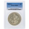 Image 1 : 1885-O $1 Morgan Silver Dollar PCGS Graded MS63