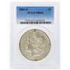 Image 1 : 1884-O $1 Morgan Silver Dollar PCGS Graded MS63