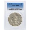Image 1 : 1883-O $1 Morgan Silver Dollar PCGS Graded MS63