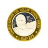 Image 2 : Harveys Resort Hotel Lake Tahoe $10 Casino Gaming Token .999 Silver Limited Edit