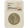 Image 1 : 1904-O $1 Morgan Silver Dollar NGC Graded MS63
