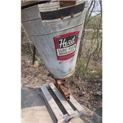 Herd rotary spot seeder