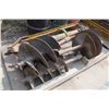Image 1 : 3 pth post hole digger 4 bits up to 18"