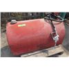 Image 1 : 100-135 gal john wood round top fuel tank w/ pump