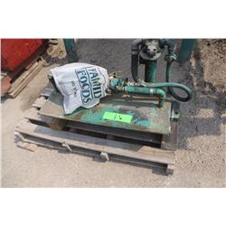 12 volt electric over hyd unit, hydraulic anywhere