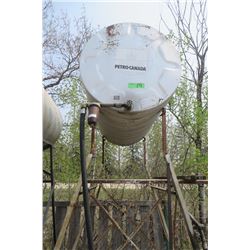 300 gal fuel tank w/ stand nozzle etc