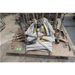 Sprinklers portable set up