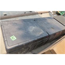 black poly tool box