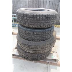 pallet of tires choice