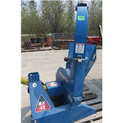Wallenstein pto drive chipper shredder