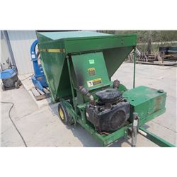 John Deere 142 Vacuum engine powered