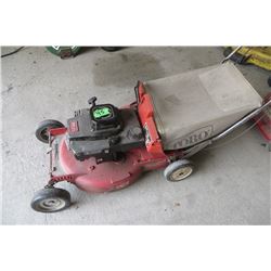 Toro walk behind mower sp
