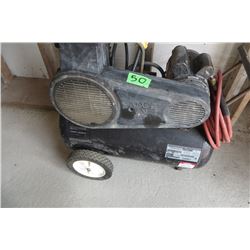 Portable air compressor