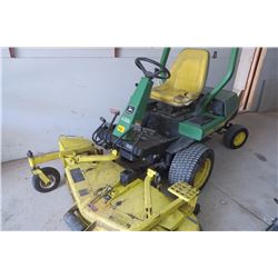 John Deere F-925 Diesel 60" Front mount mower 1685 hrs, with roll bar serial #140225