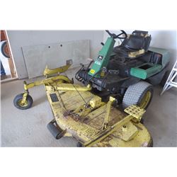 John Deere F925 Diesel 72" Front mount mower 3882 hrs, serial #925X111139