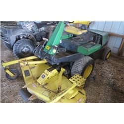 John Deere F-925 Diesel 60" Front mount mower 4210 hrs serial #010123