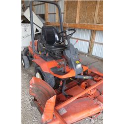 Kubota F-2560 Diesel 72" mower 4426 hrs serial #80956