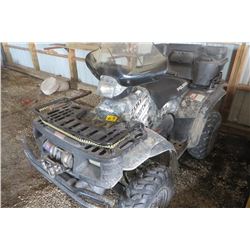 2003 ATV Polaris 700 twin 4×4, sportsman, racks etc automatic 5200 km MB TOD