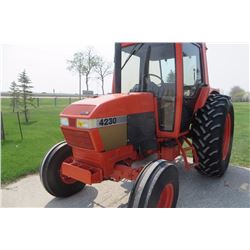 Case IH  Model 4230 cab, air, heat, 3pth, Dual remote hyd, Lpto, 18.4x34 rears, serial #JEE09013545 