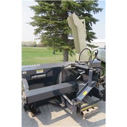 Allied Farm King model 9620, dual auger snow blower like new,  #15712