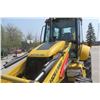 Image 10 : 2007 New Holland B95 Extenda hoe, with front end loader, FWA  4193 hrs. shuttle shift etc   Excellen