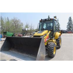 2007 New Holland B95 Extenda hoe, with front end loader, FWA  4193 hrs. shuttle shift etc   Excellen