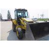 Image 2 : 2007 New Holland B95 Extenda hoe, with front end loader, FWA  4193 hrs. shuttle shift etc   Excellen