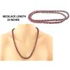 Image 1 : 208.0 TCW RUBY & DIAMOND NECKLACE 14K GOLD & SILVER