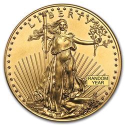 1 oz Gold American Eagle BU (Random Year)