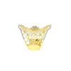 Image 3 : 0.95 TCW 14K GOLD WHITE & FANCY DIAMOND RING - S