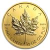 Image 2 : Canada 1/2 oz Gold Maple Leaf (Random Year)