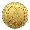 Image 1 : 1/10 oz Gold Round - Incuse Indian