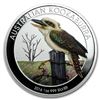 Image 1 : 2016 AUS 1 oz Silver Colorized Kookaburra (Berlin Coin Show)