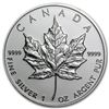 Image 1 : 2009 Canada 1 oz Silver Maple Leaf BU