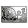 Image 1 : 2015 2-Pc Silver Bar & Coin Set (25th Ann of Kookaburra)