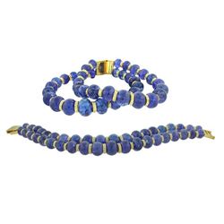 290.74 TCW TANZANITE & DIAMOND 18K GOLD BRACELET