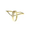 Image 4 : 0.62 TCW 14K GOLD WHITE DIAMOND DESIGNER RING
