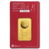 Image 2 : oz Gold Bar - Perth Mint Oriana Design (In Assay)