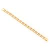 Image 3 : 2.23 TCW 18K YELLOW & Rose GOLD  DIAMOND BRACELET