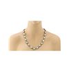 Image 2 : 112.76 TCW MULTI COLOR SAPPHIRE,OPAL  & DIAMOND EARRING1 NECKLACE SET 14K GOLD & SILVER